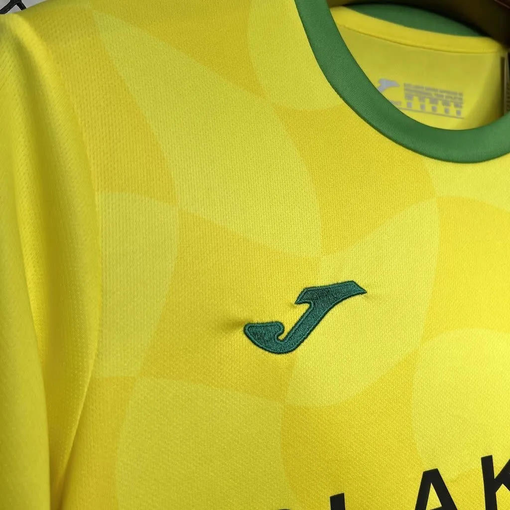 Norwich City F.C. 2024/25 Home Jersey, foto 5