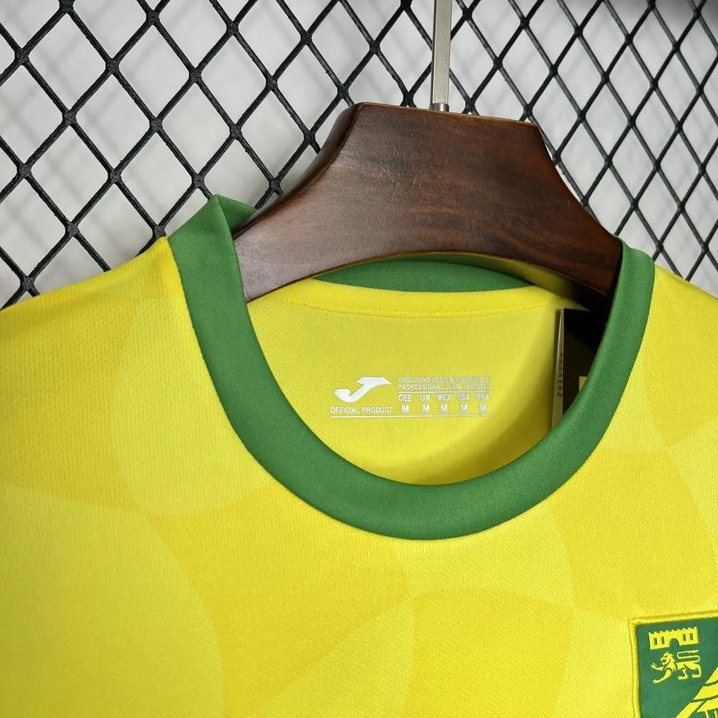 Norwich City F.C. 2024/25 Home Jersey, foto 6
