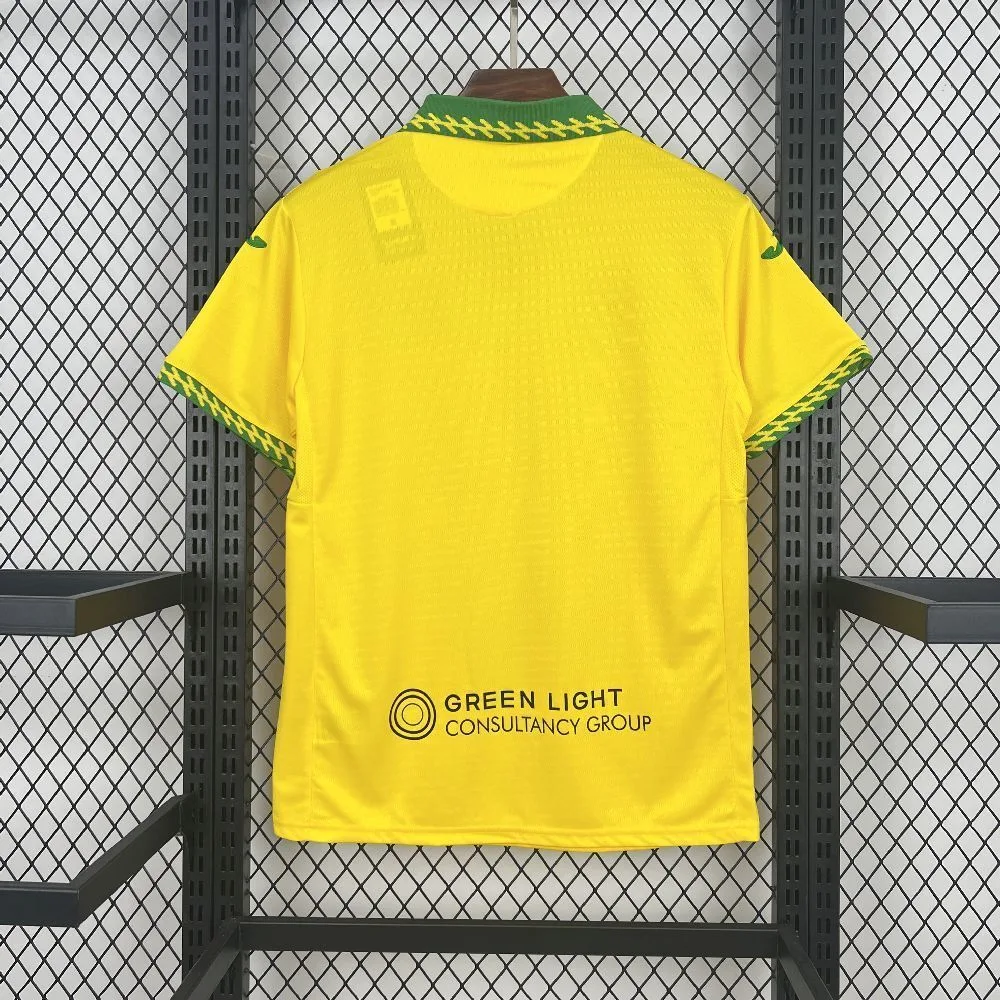 Norwich City FC 2025/26 Home Jersey, foto 3