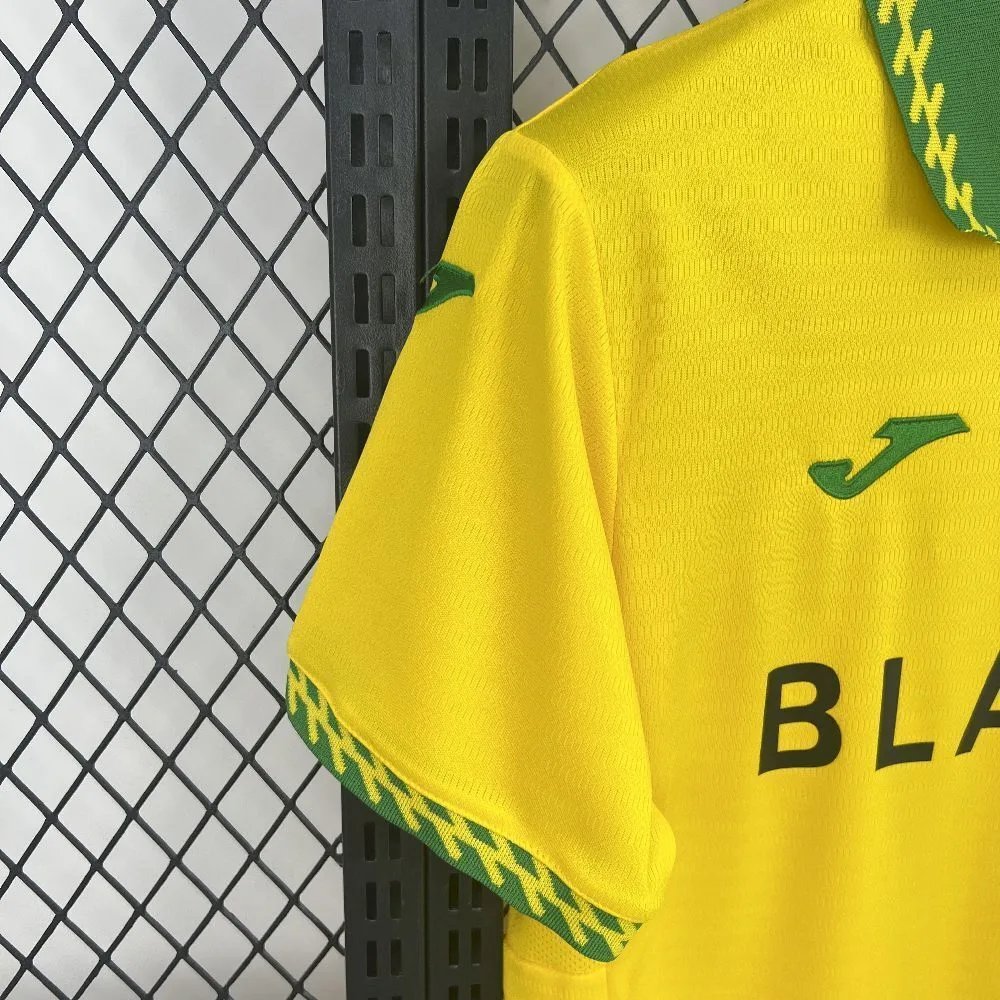 Norwich City FC 2025/26 Home Jersey, foto 4