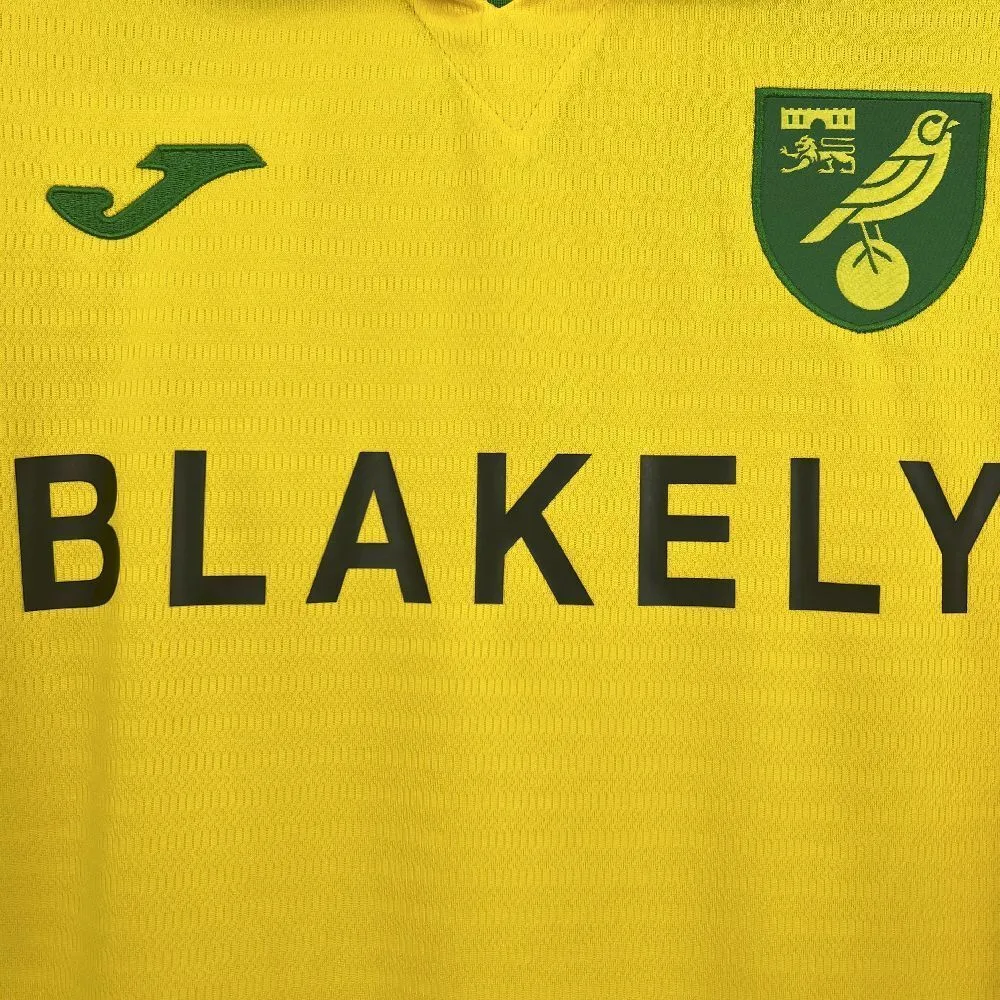Norwich City FC 2025/26 Home Jersey, foto 6