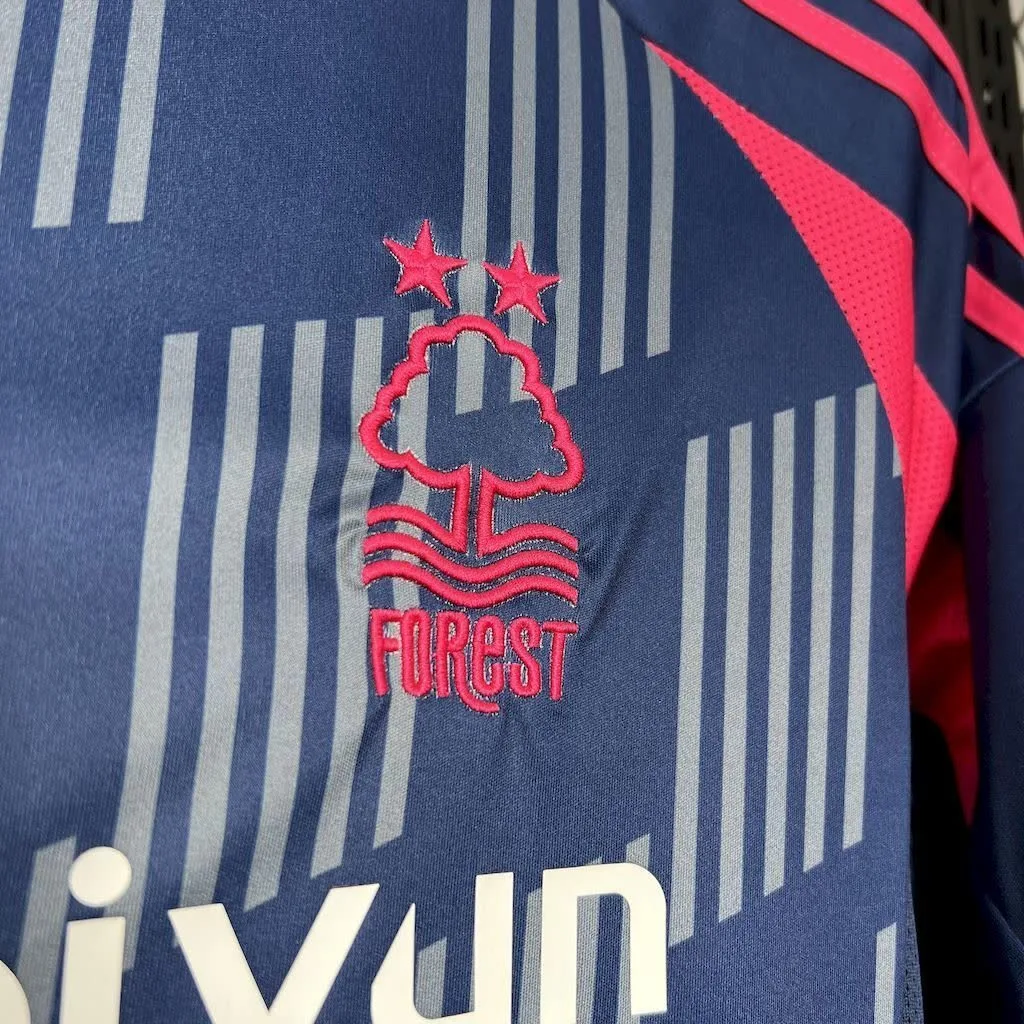 Nottingham Forest 2024/25 Away Jersey, foto 5