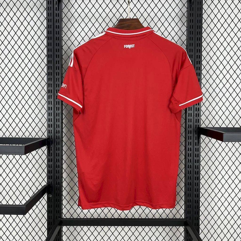 Nottingham Forest 2025/26 Home Jersey, foto 3