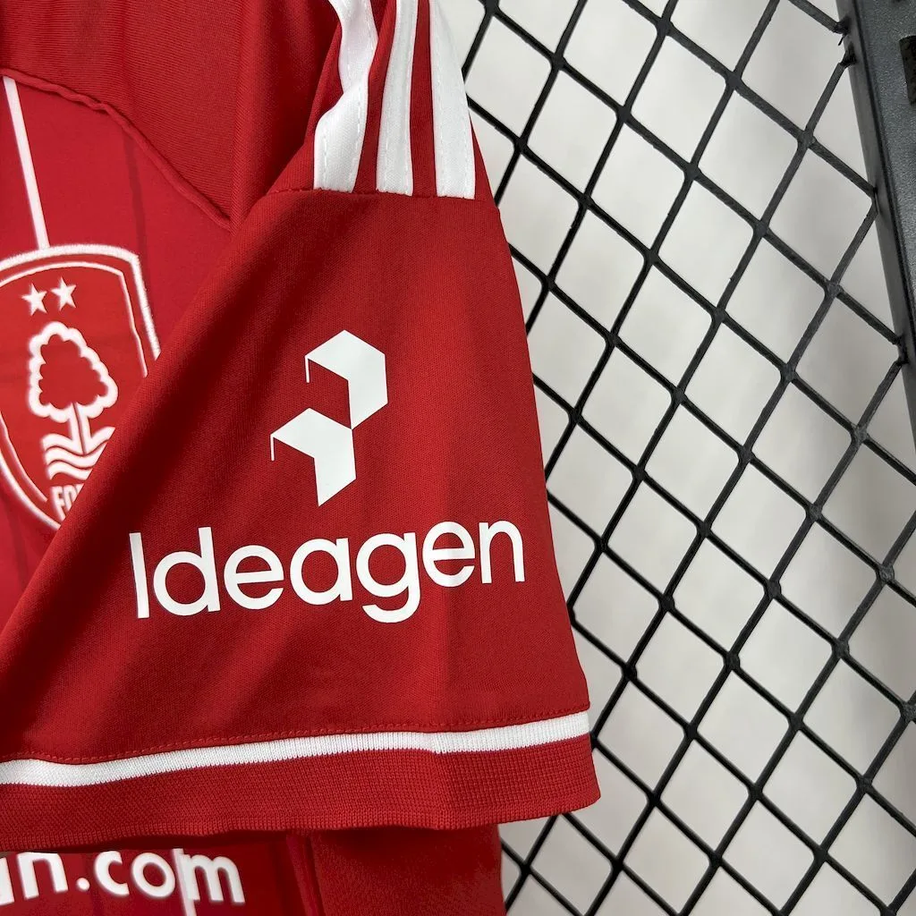 Nottingham Forest 2025/26 Home Jersey, foto 4