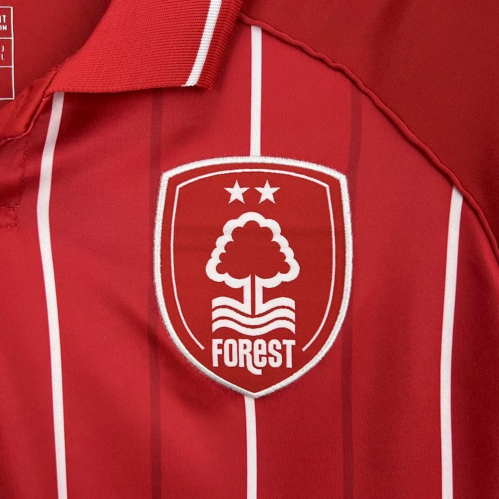Nottingham Forest 2025/26 Home Jersey, foto 6