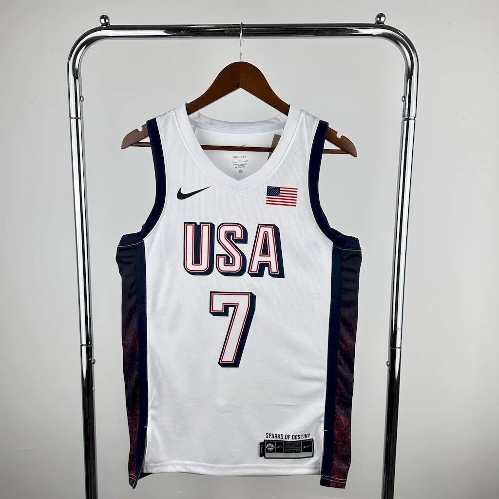 Olimpic USA 2024 DURANT#7 Home Jersey, foto 1