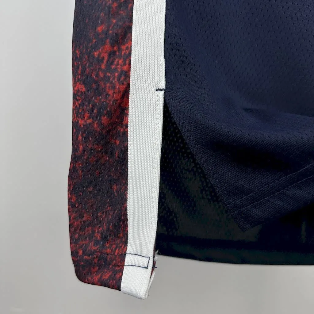Olimpic USA 2024 EDWARDS#5 Away Jersey, foto 3