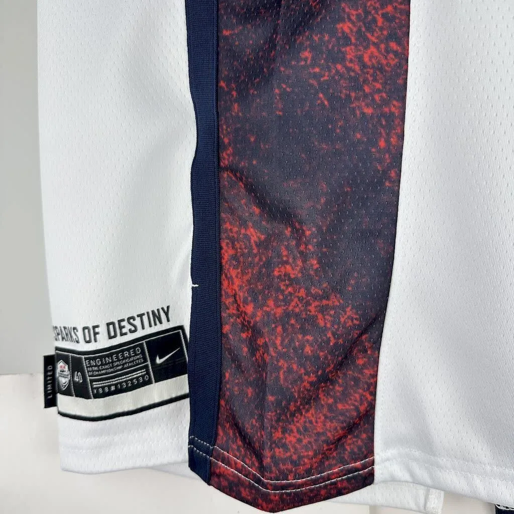 Olimpic USA 2024 LEONARD#8 Home Jersey, foto 2