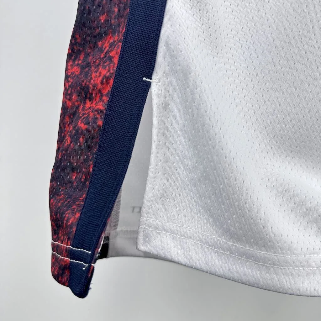 Olimpic USA 2024 LEONARD#8 Home Jersey, foto 4
