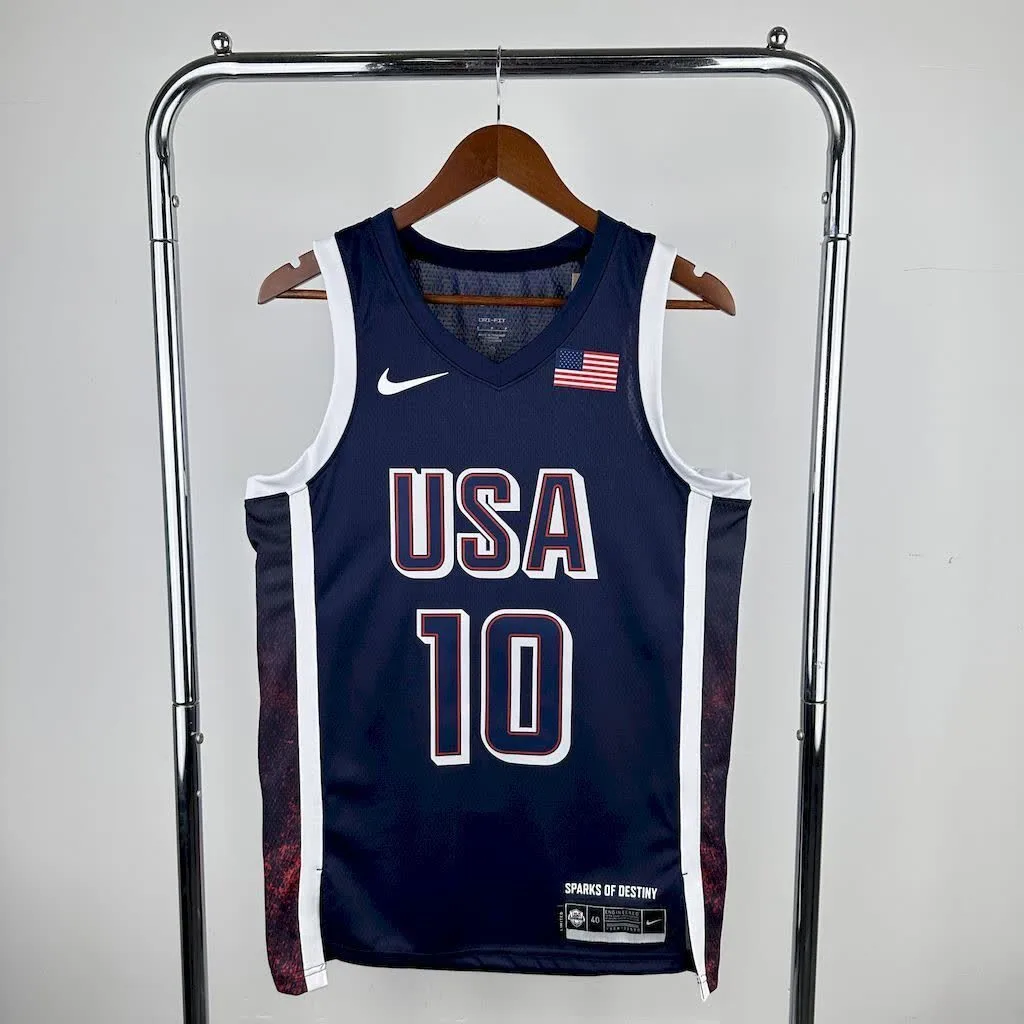 Olimpic USA 2024 TATUM#10 Away Jersey, foto 1