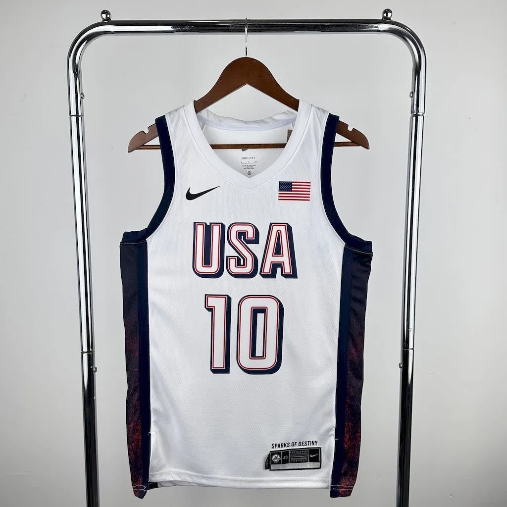 Olimpic USA 2024 TATUM#10 Home Jersey, foto 1