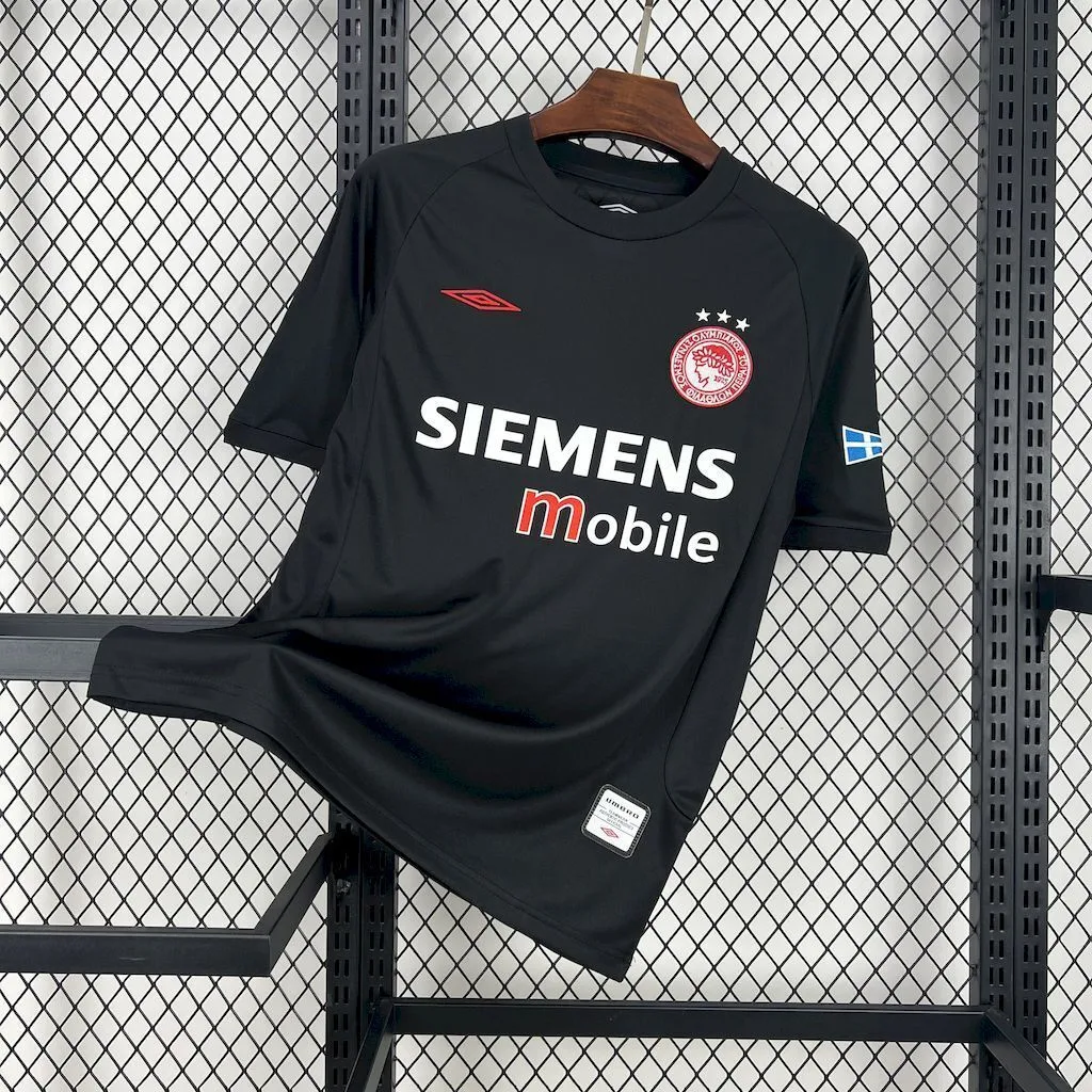 Olympiacos FC 2004/05 Away Retro Jersey, foto 1
