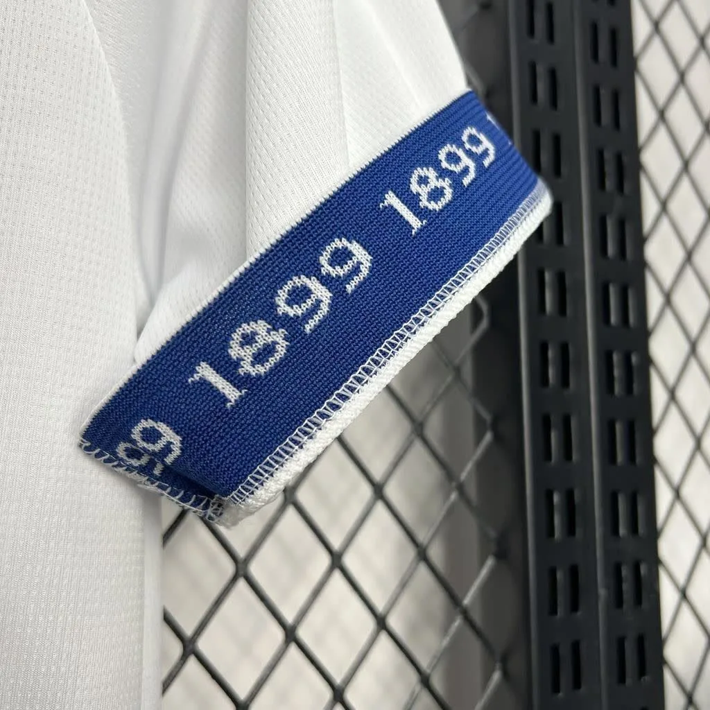 Olympique de Marseille 125th Anniversary white Jersey, foto 3
