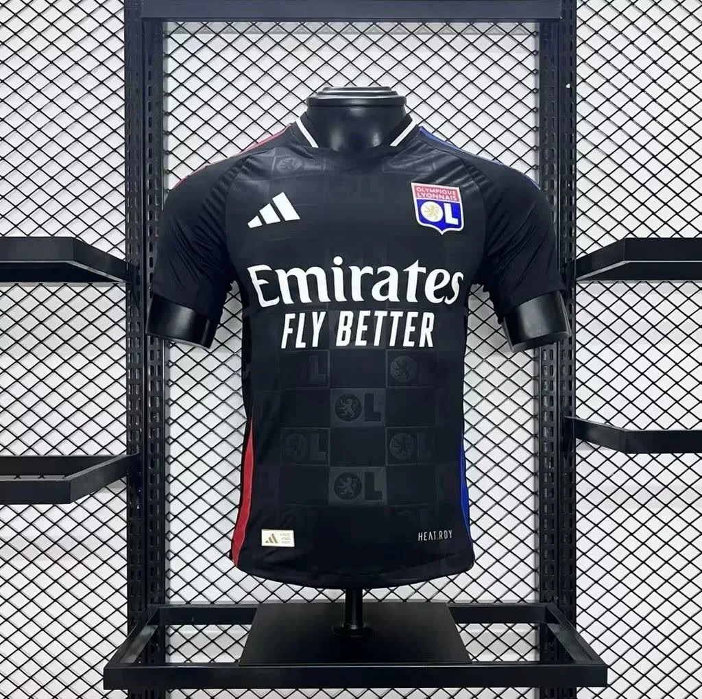 Olympique Lyonnais 2024/25 Away Jersey Player Version, foto 1