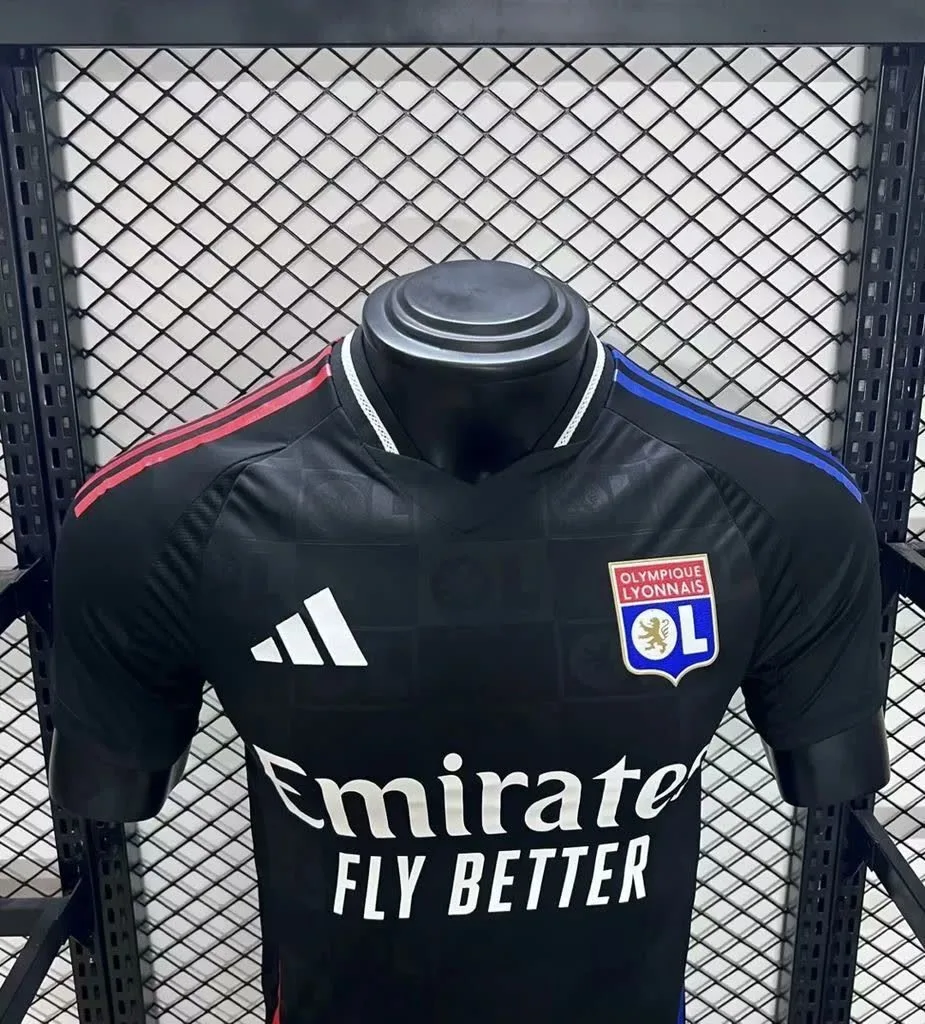 Olympique Lyonnais 2024/25 Away Jersey Player Version, foto 3