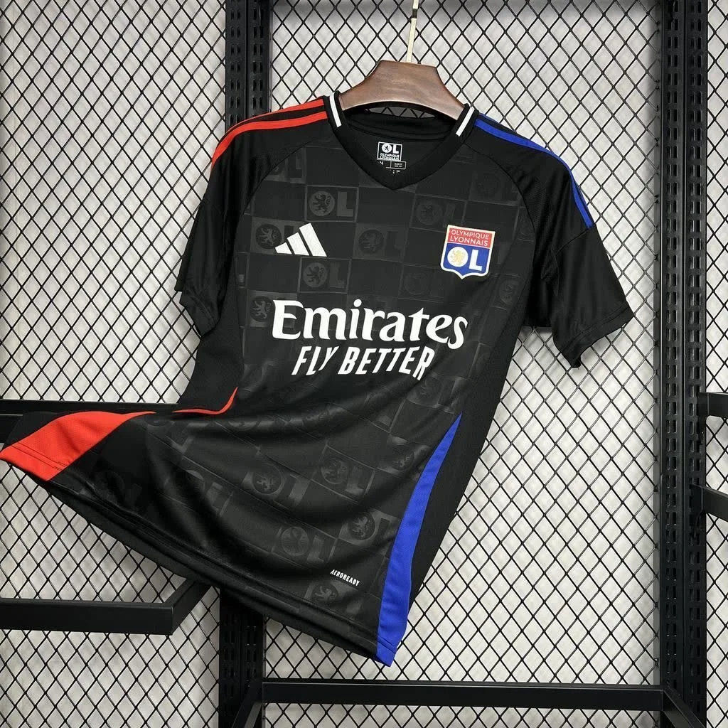 Olympique Lyonnais 2024/25 Away Jersey, foto 1