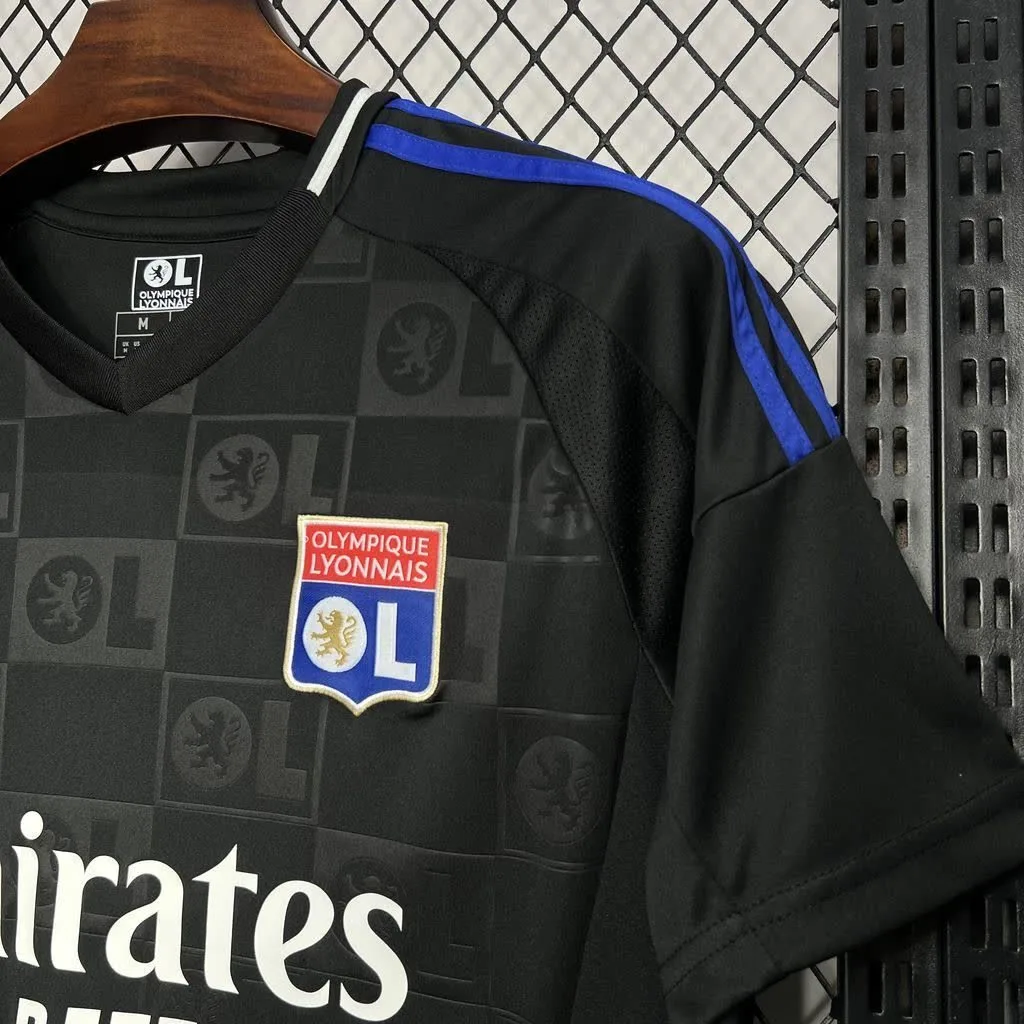 Olympique Lyonnais 2024/25 Away Jersey, foto 2