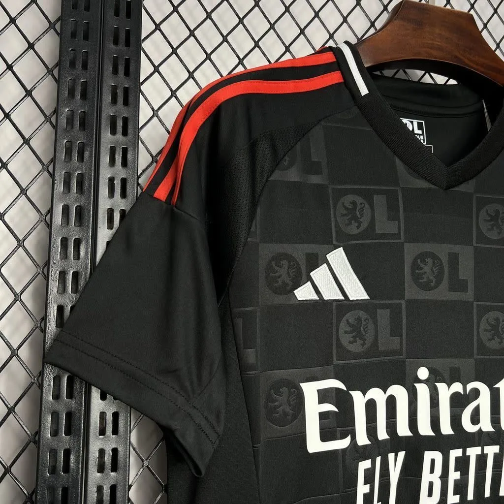 Olympique Lyonnais 2024/25 Away Jersey, foto 3