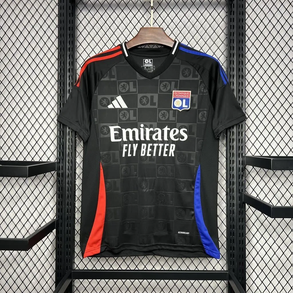 Olympique Lyonnais 2024/25 Away Jersey, foto 5