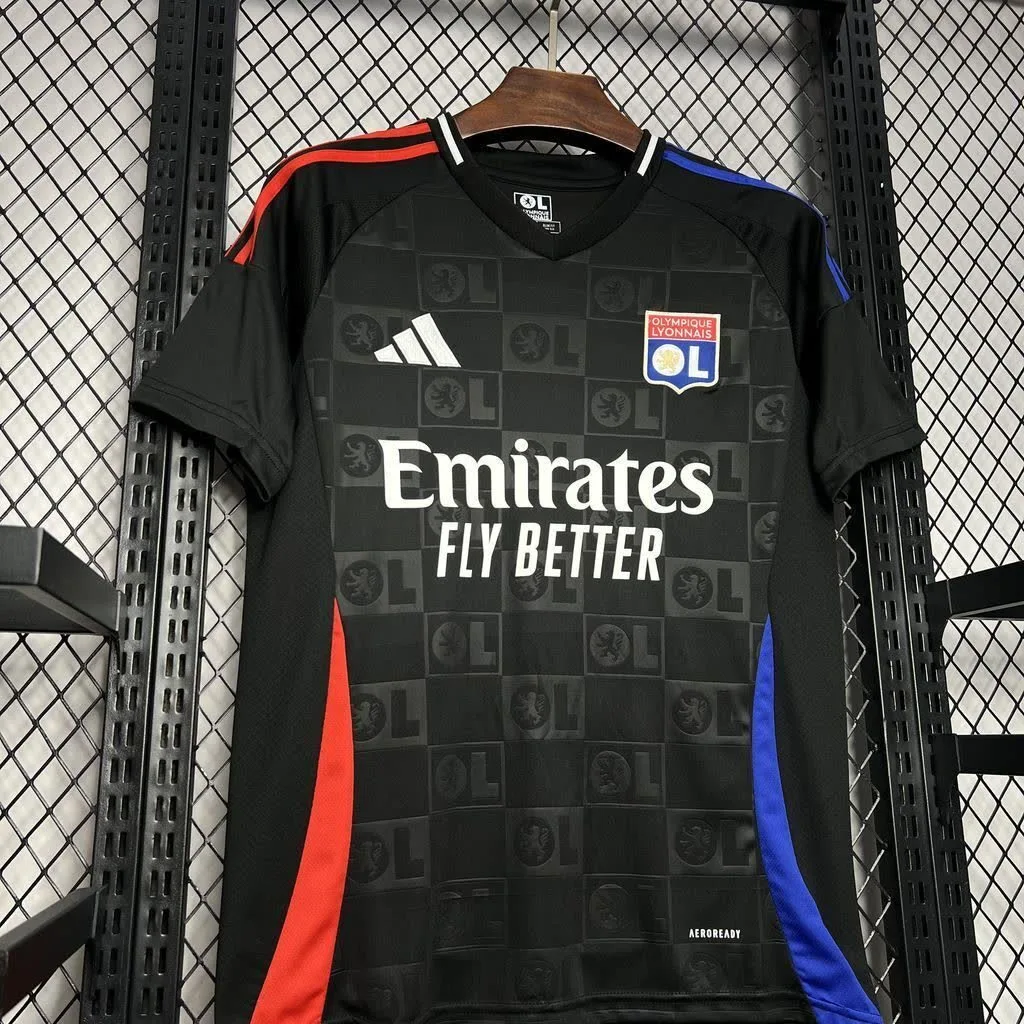 Olympique Lyonnais 2024/25 Away Jersey, foto 6