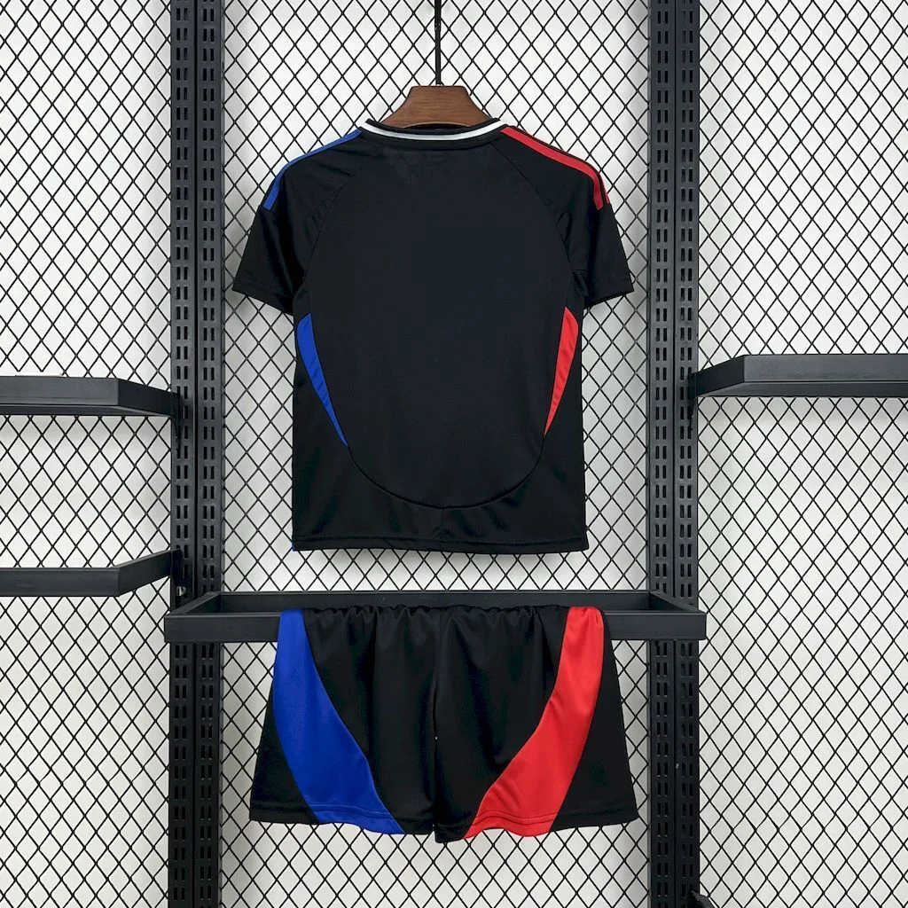 Olympique Lyonnais 2024/25 Away Kids Kit, foto 2