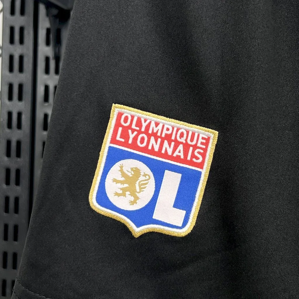 Olympique Lyonnais 2024/25 Away Kids Kit, foto 4