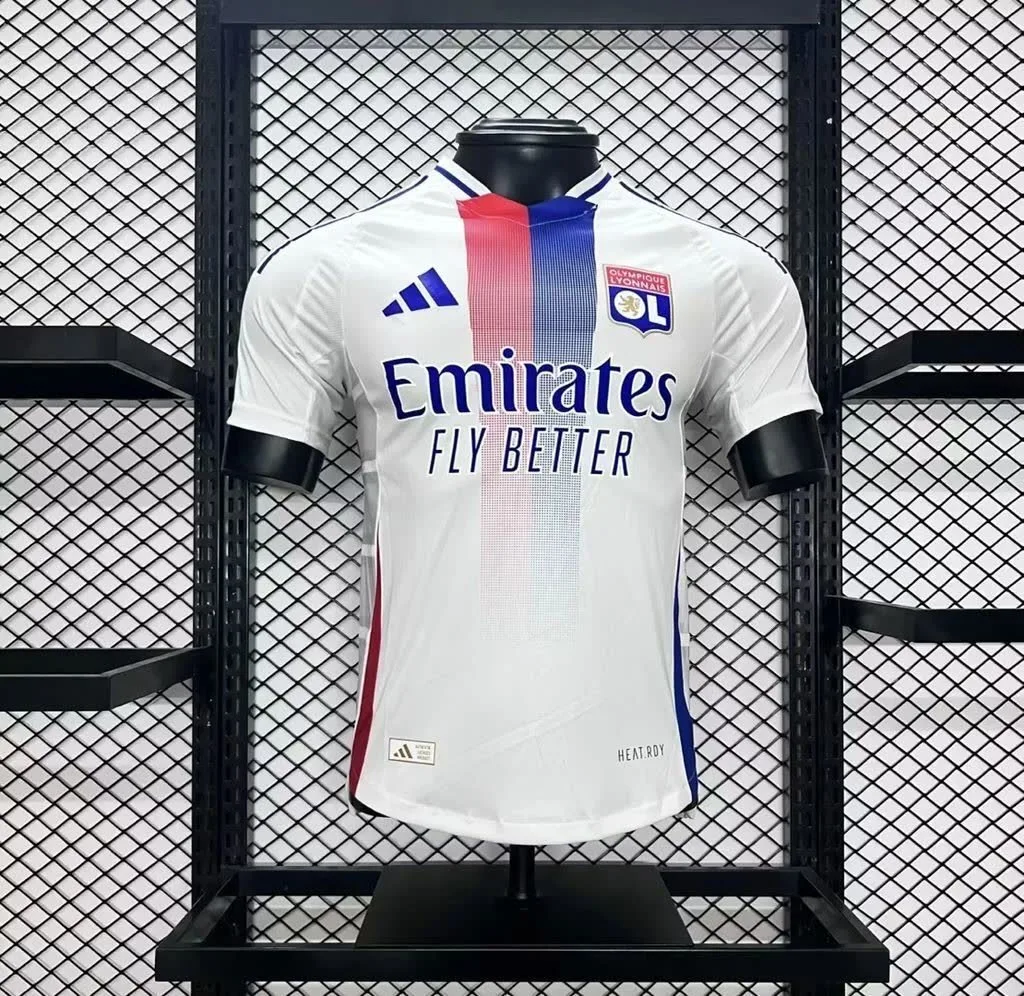 Olympique Lyonnais 2024/25 Home Jersey Player Version, foto 1