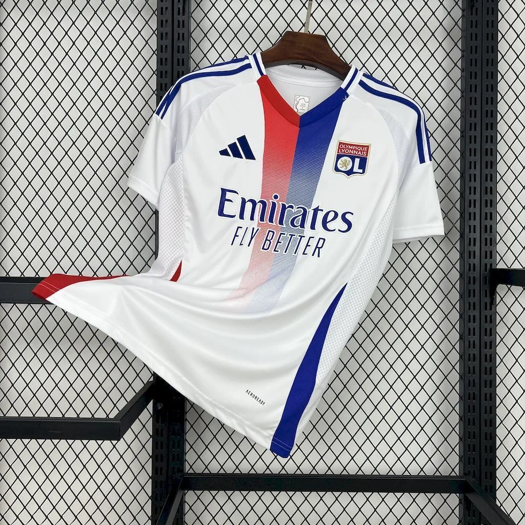 Olympique Lyonnais 2024/25 Home Jersey, foto 1