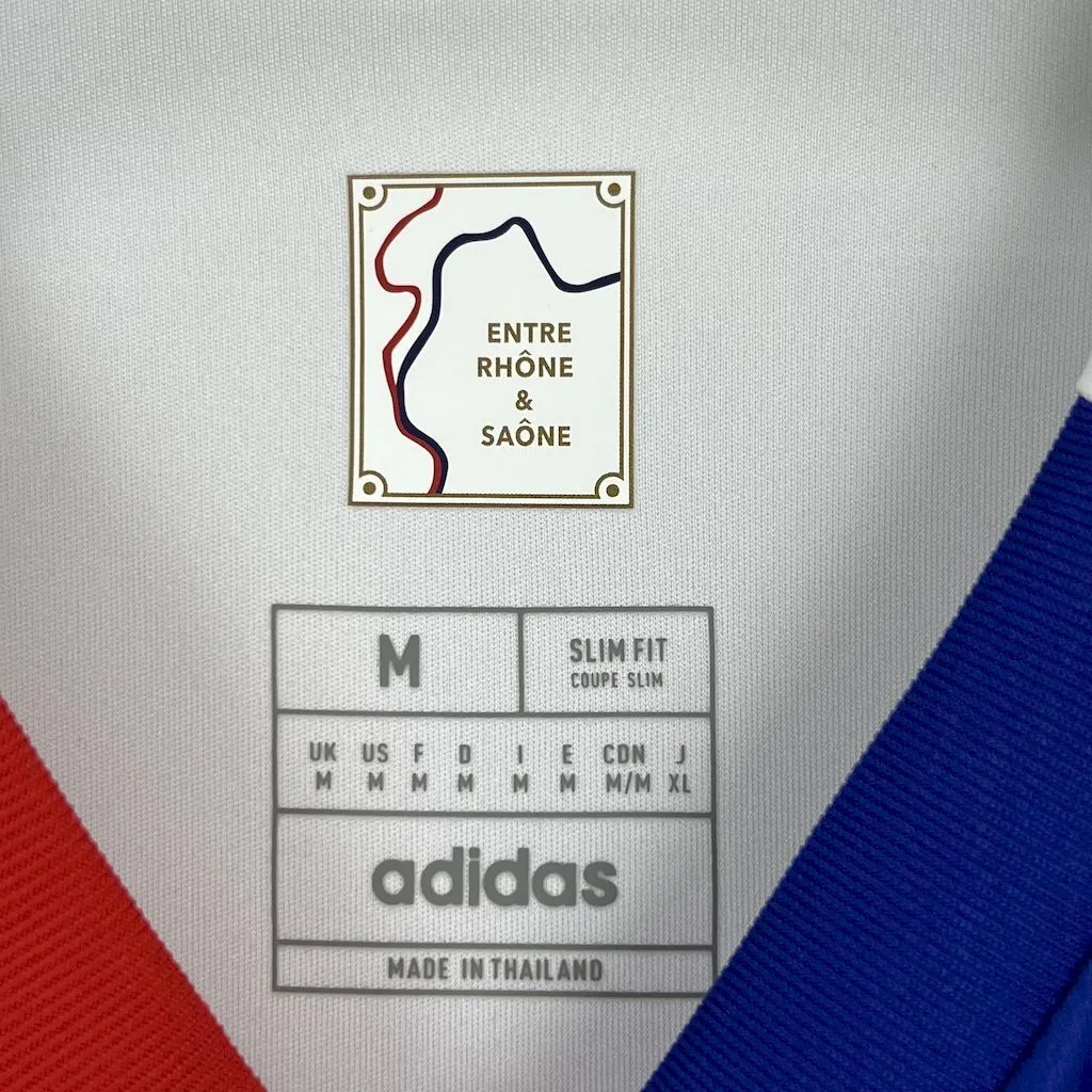Olympique Lyonnais 2024/25 Home Jersey, foto 4