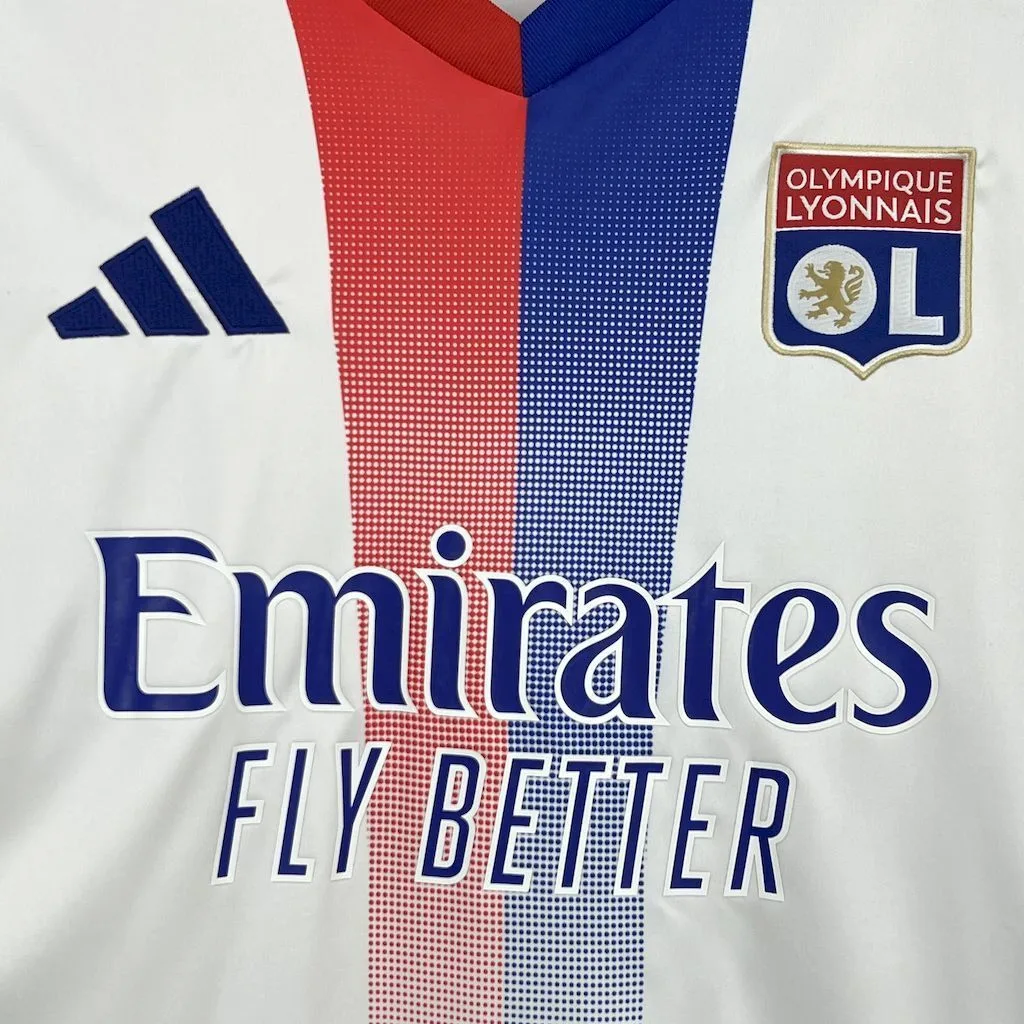 Olympique Lyonnais 2024/25 Home Jersey, foto 5