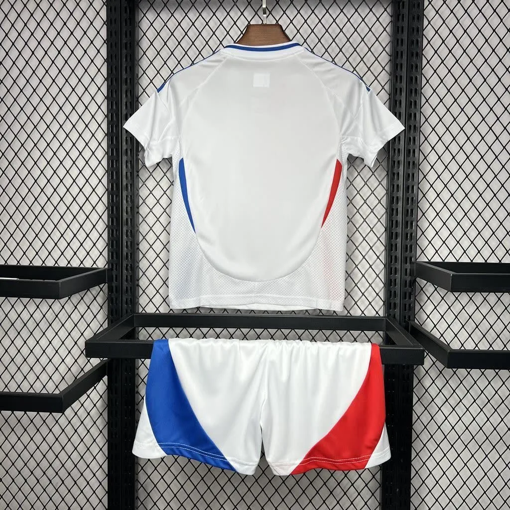 Olympique Lyonnais 2024/25 Home Kids Kit, foto 2