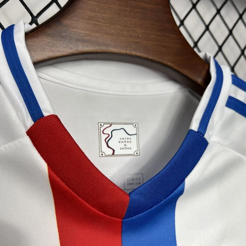 Olympique Lyonnais 2024/25 Home Kids Kit, foto 4