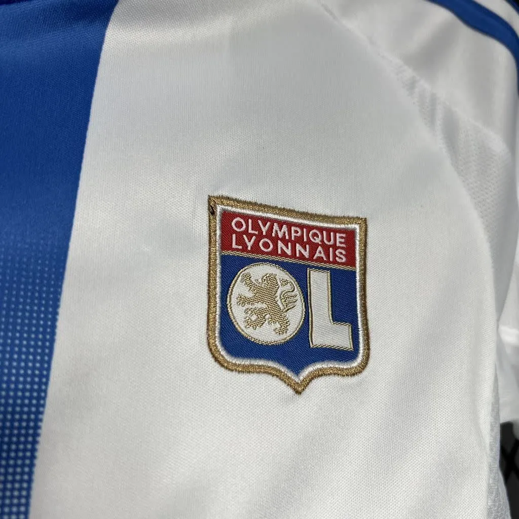 Olympique Lyonnais 2024/25 Home Kids Kit, foto 5
