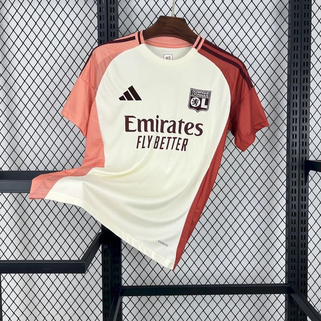 Olympique Lyonnais 2024/25 Third Jersey S-XXXXL, foto 1