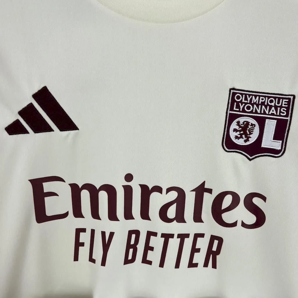 Olympique Lyonnais 2024/25 Third Jersey S-XXXXL, foto 5