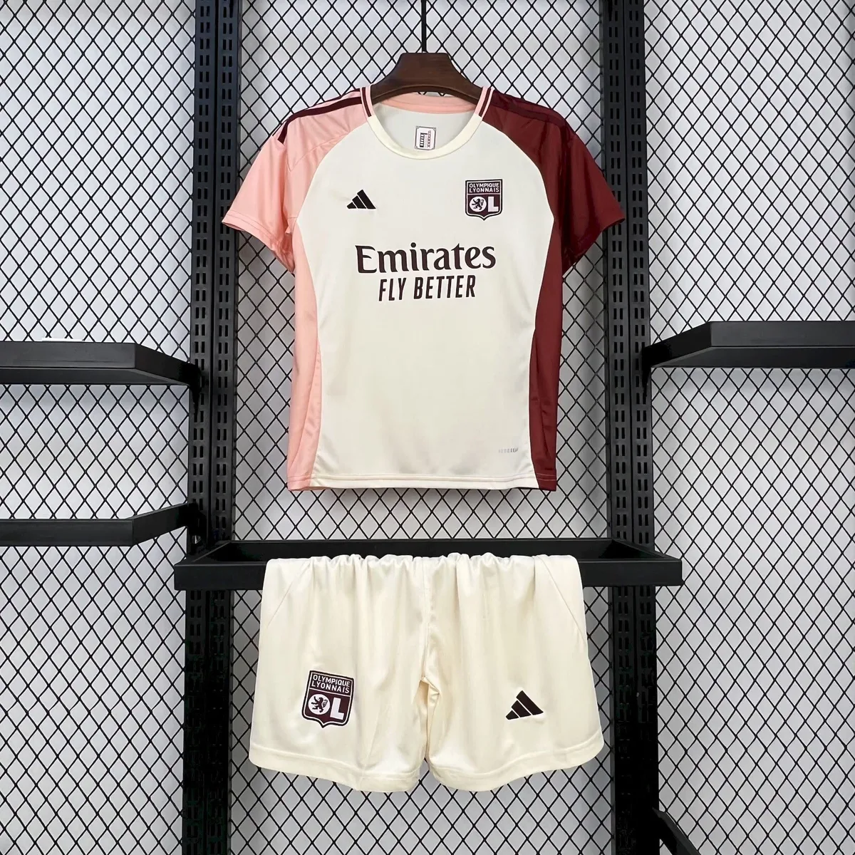 Olympique Lyonnais 2024/25 Third Kids Kit, foto 1