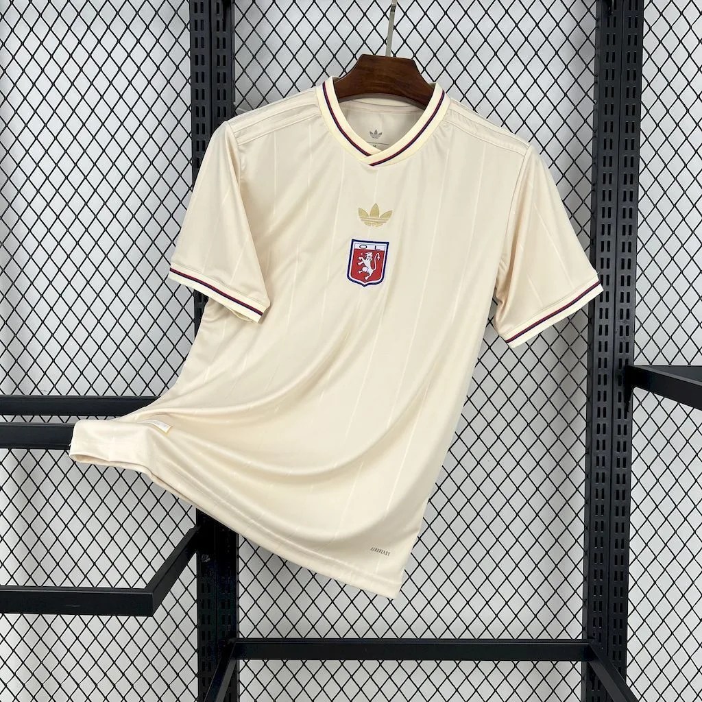 Olympique Lyonnais 2025/26 Anniversary Edition Jersey, foto 1