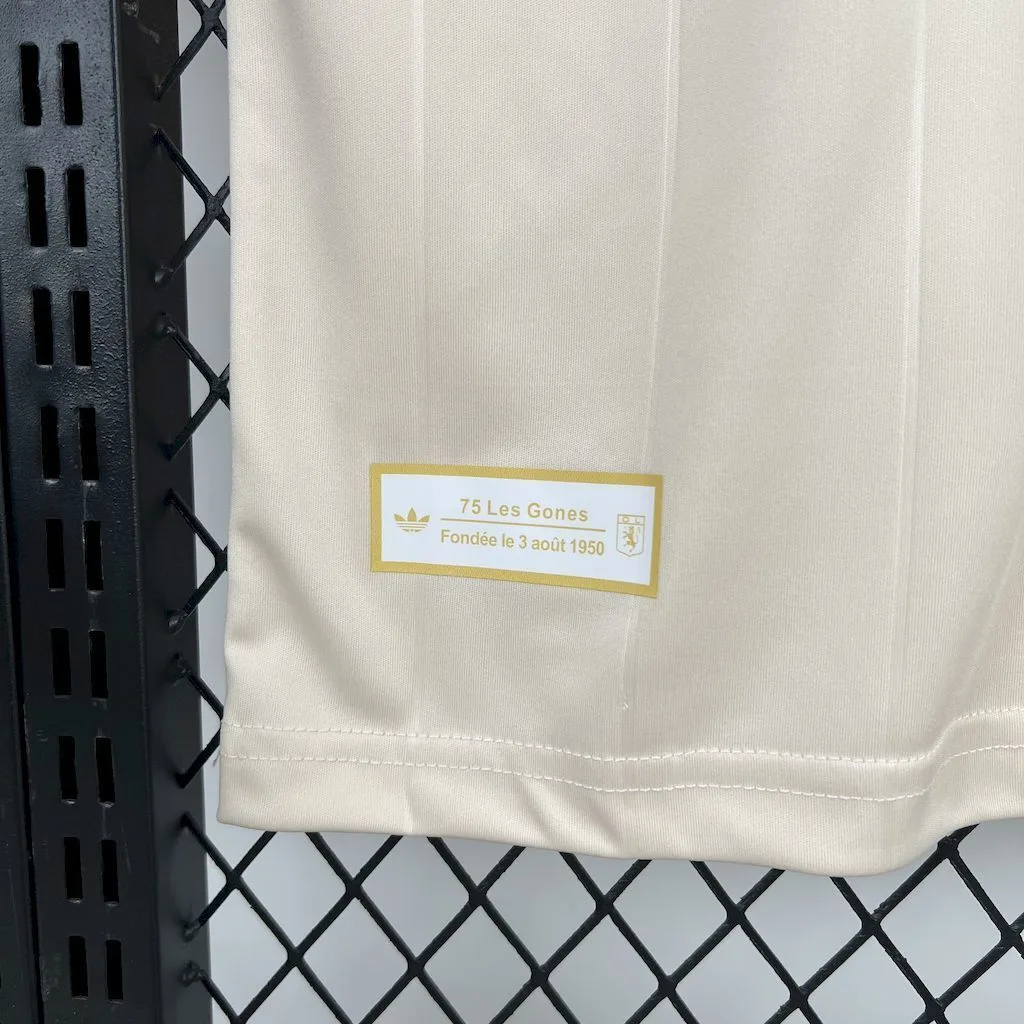 Olympique Lyonnais 2025/26 Anniversary Edition Jersey, foto 3