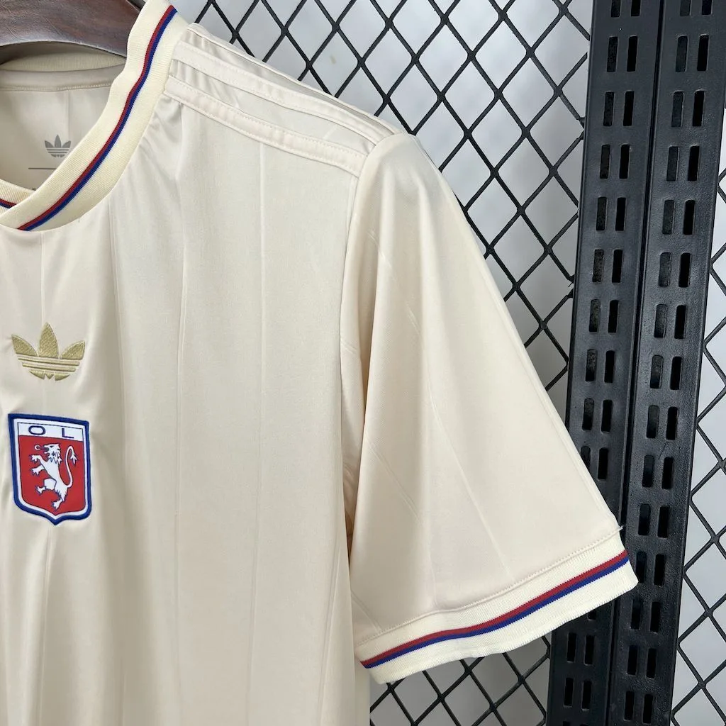 Olympique Lyonnais 2025/26 Anniversary Edition Jersey, foto 5