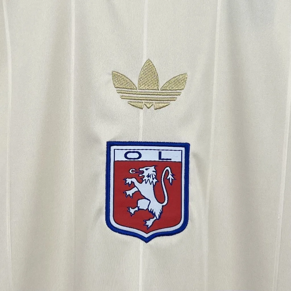 Olympique Lyonnais 2025/26 Anniversary Edition Jersey, foto 6