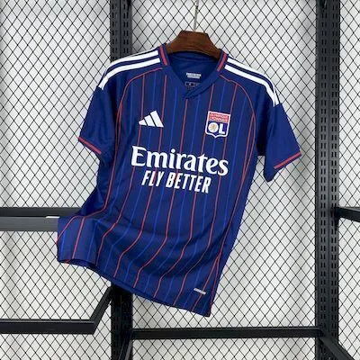 Olympique Lyonnais 2025/26 Away Jersey, foto 1