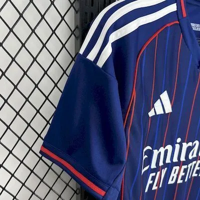 Olympique Lyonnais 2025/26 Away Jersey, foto 4