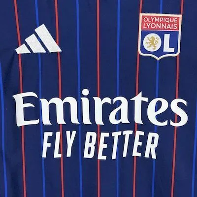 Olympique Lyonnais 2025/26 Away Jersey, foto 6