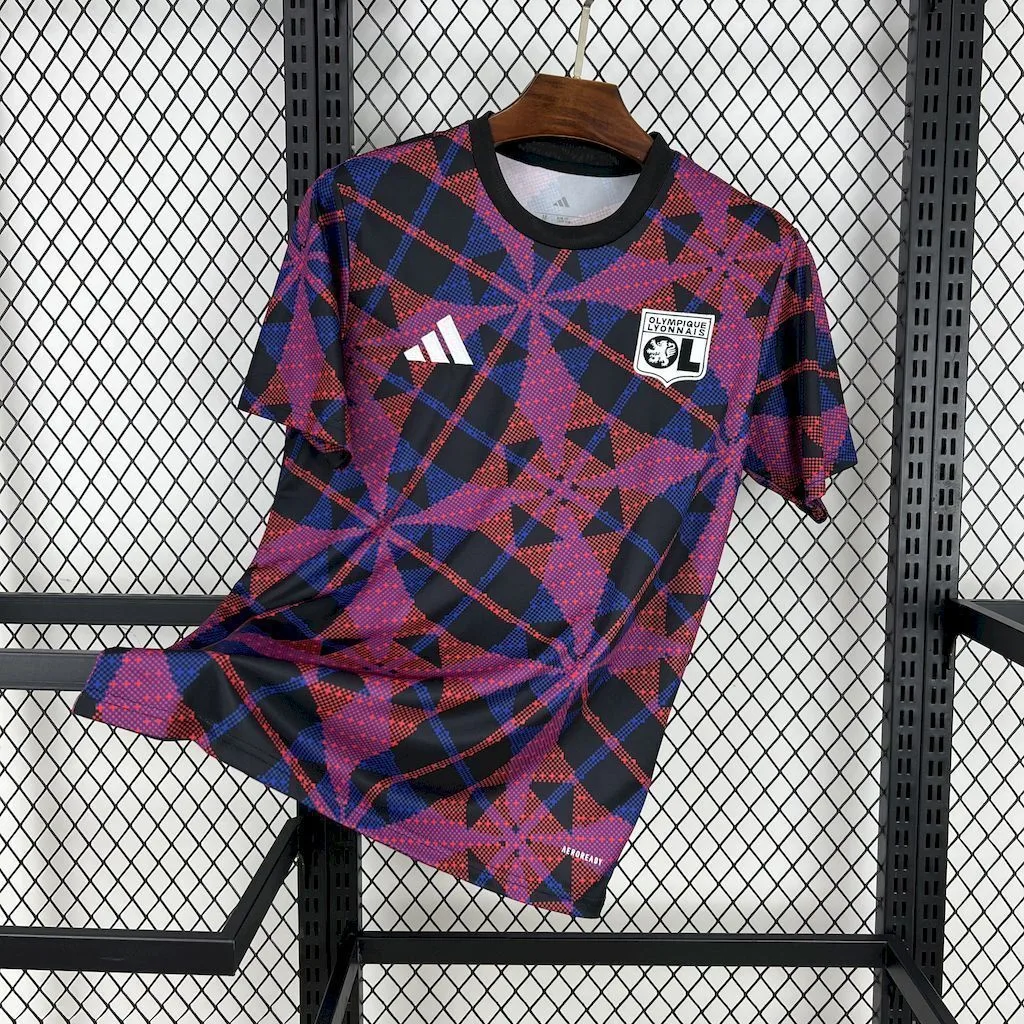 Olympique Lyonnais 2025/26 Pre-match training Jersey, foto 1