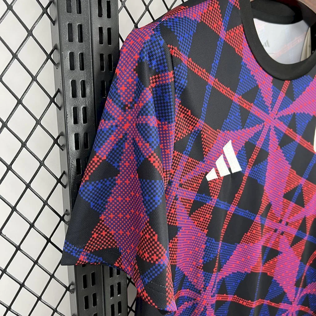Olympique Lyonnais 2025/26 Pre-match training Jersey, foto 3