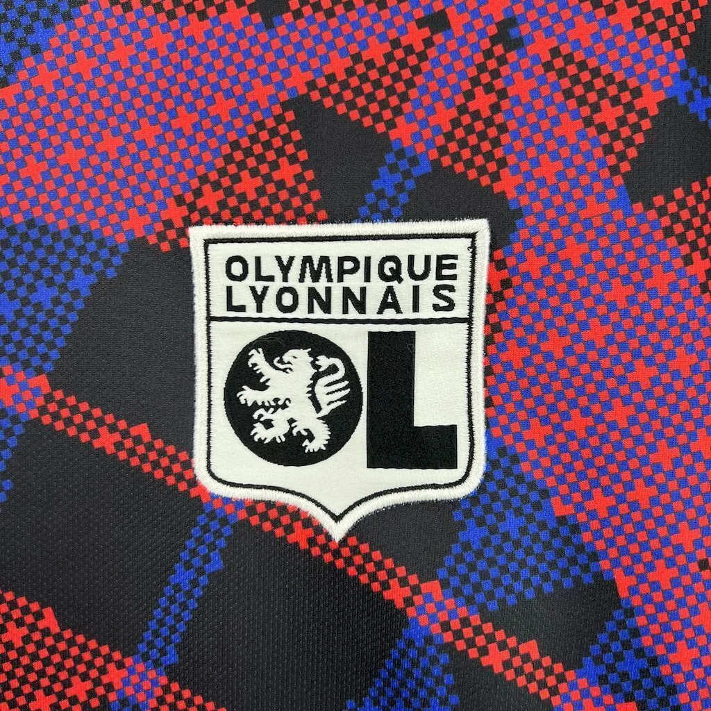 Olympique Lyonnais 2025/26 Pre-match training Jersey, foto 5