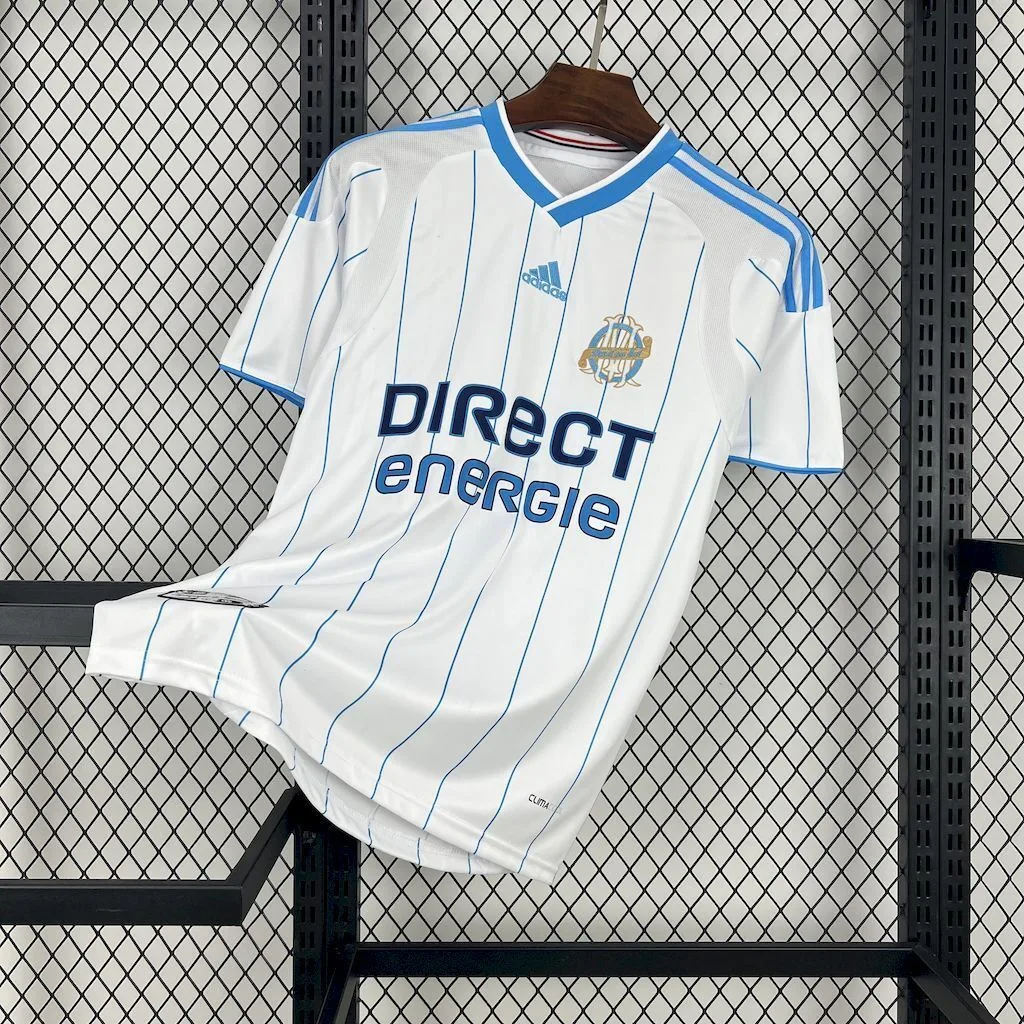 Olympique Marseille 2009/10 Home Retro Jersey, foto 1