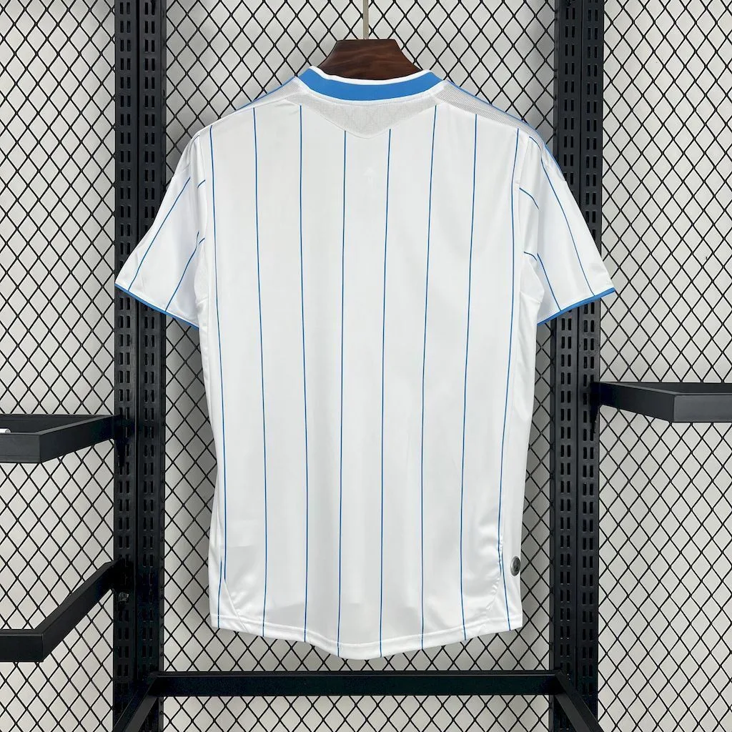 Olympique Marseille 2009/10 Home Retro Jersey, foto 2