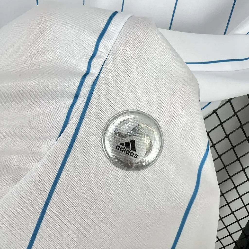Olympique Marseille 2009/10 Home Retro Jersey, foto 3