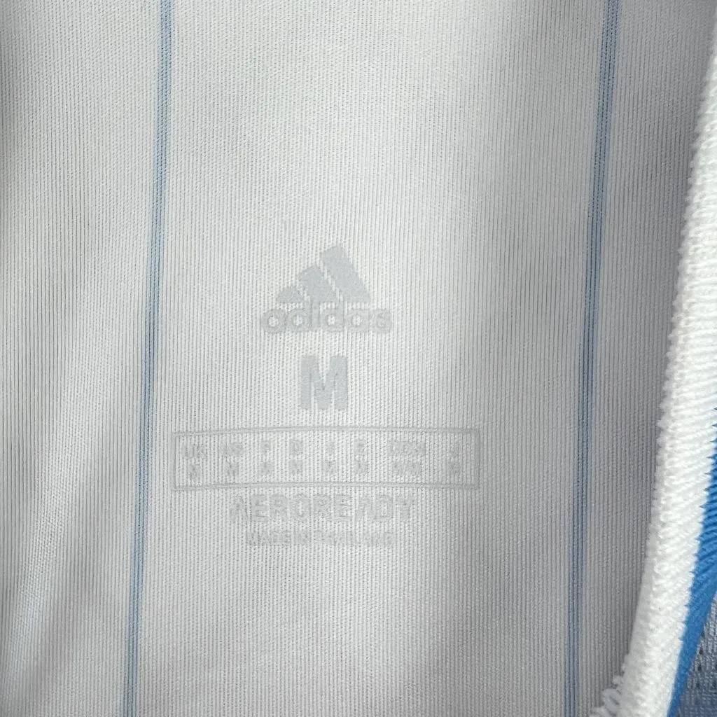 Olympique Marseille 2009/10 Home Retro Jersey, foto 4